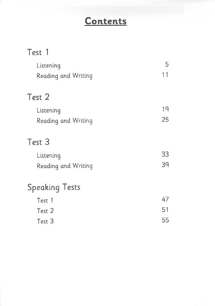 Cambridge English Pre A1 Starters 3 Student's Book: Authentic Examination Papers