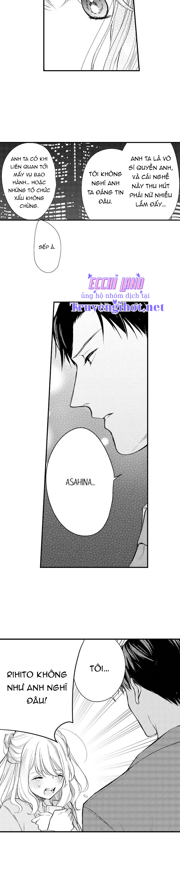 sex hạng nặng ~ em chính là nữ thần chiến thắng của anh (full) chapter 15.1 4