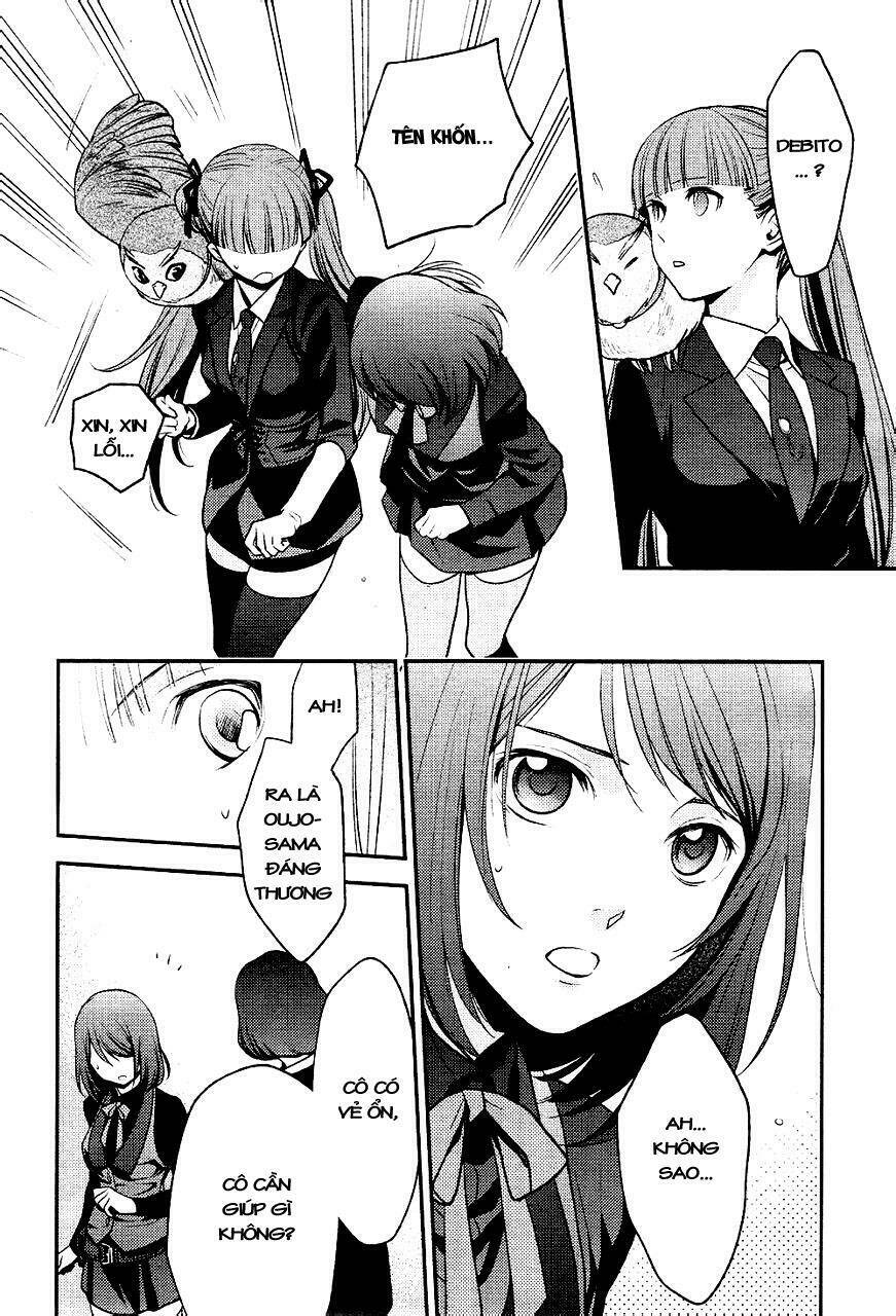 arcana famiglia chapter 3 13