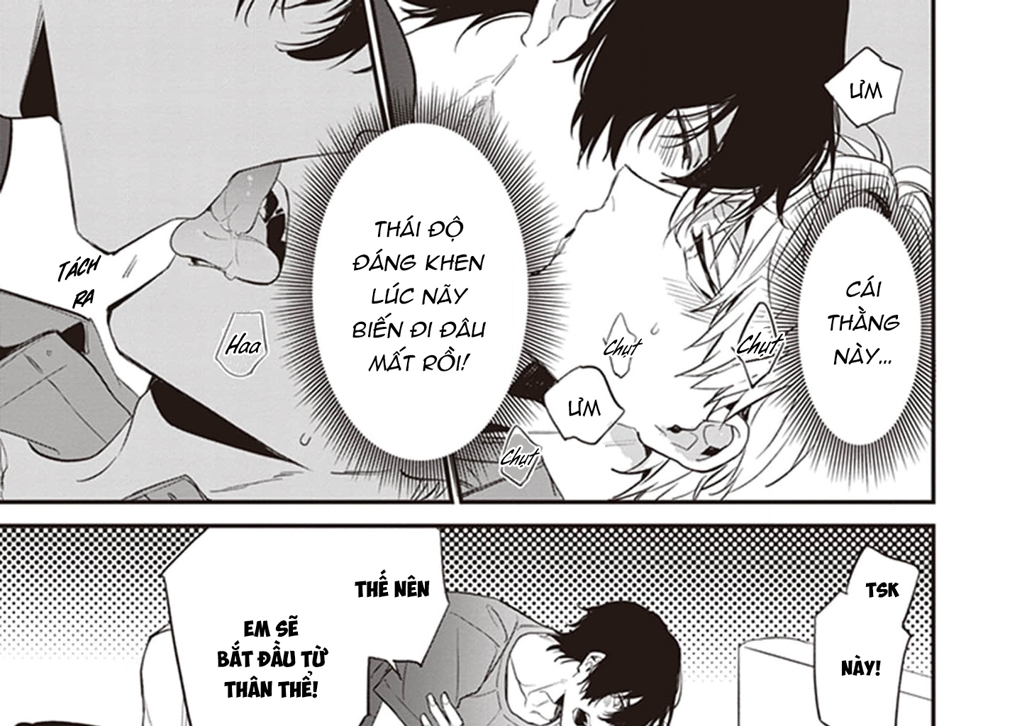 cẩn thận với chú chó vô lại chapter 2.3 18