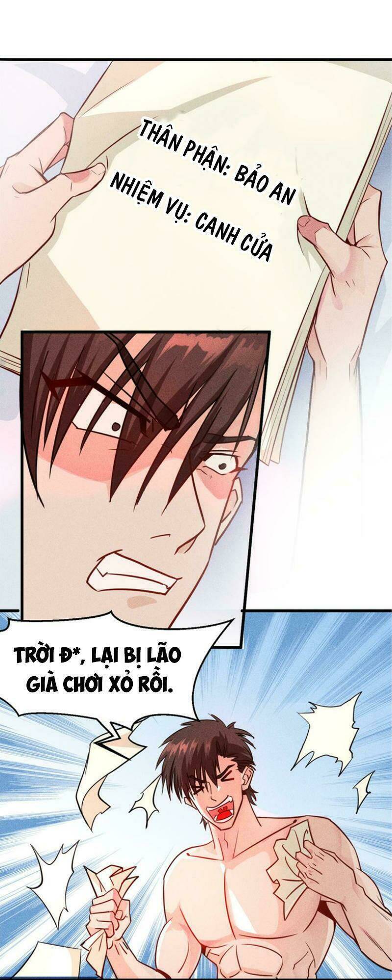 cao thủ cận vệ của nữ chủ tịch chapter 0 14