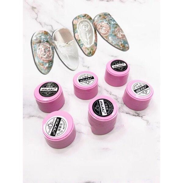 Gel ximăng Huaxi trắng - đen dành cho Nail