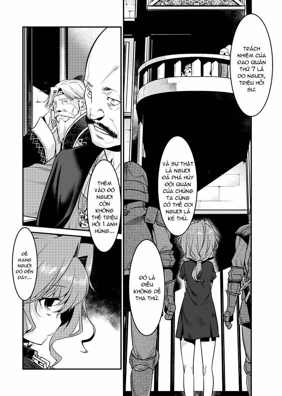 ore ga heroine o tasukesugite sekai ga little mokushiroku!? chapter 3 10