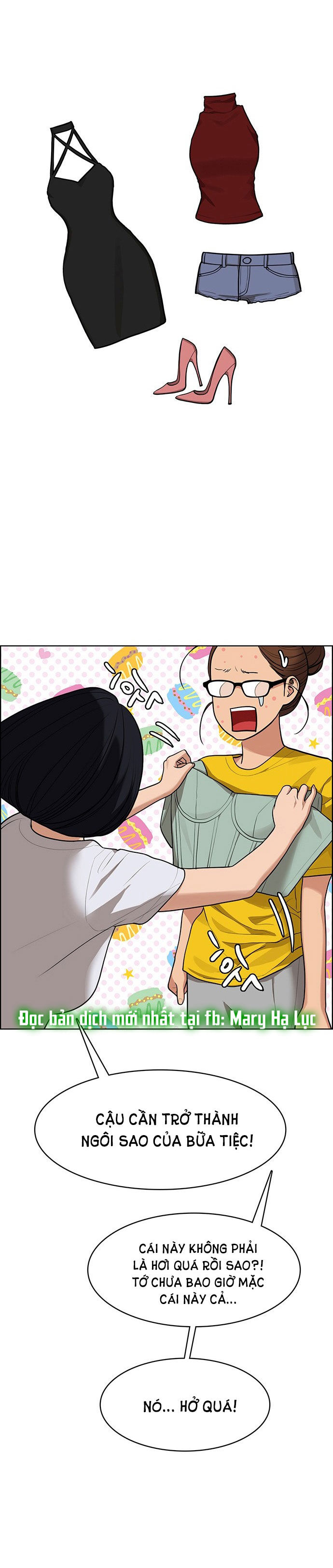 vẻ đẹp đích thực - true beauty chapter 181.2 3