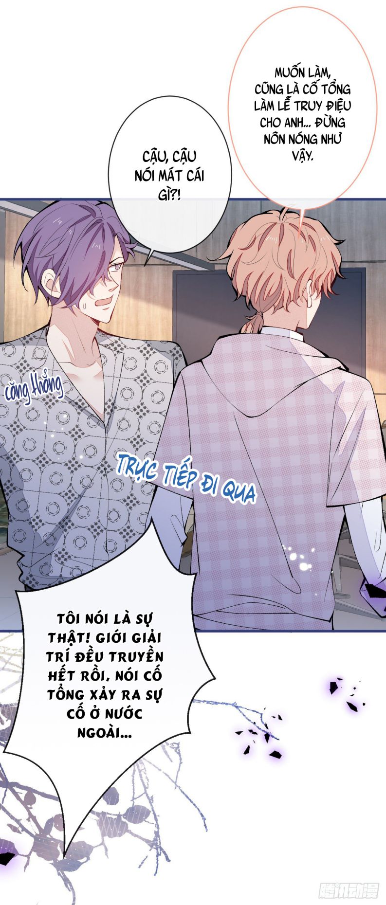 hotsearch của ảnh đế chapter 151 9