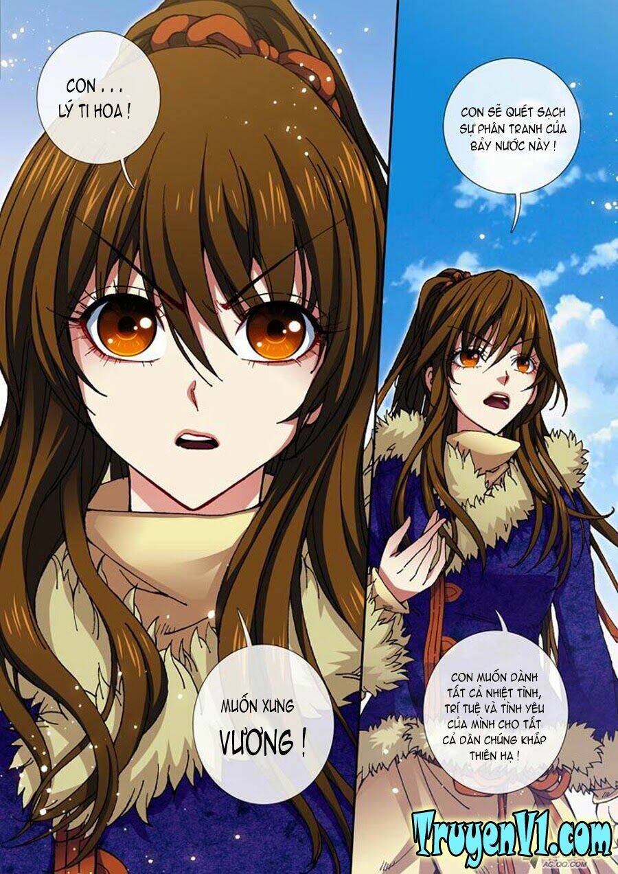 thiên chi vương nữ chapter 1 12