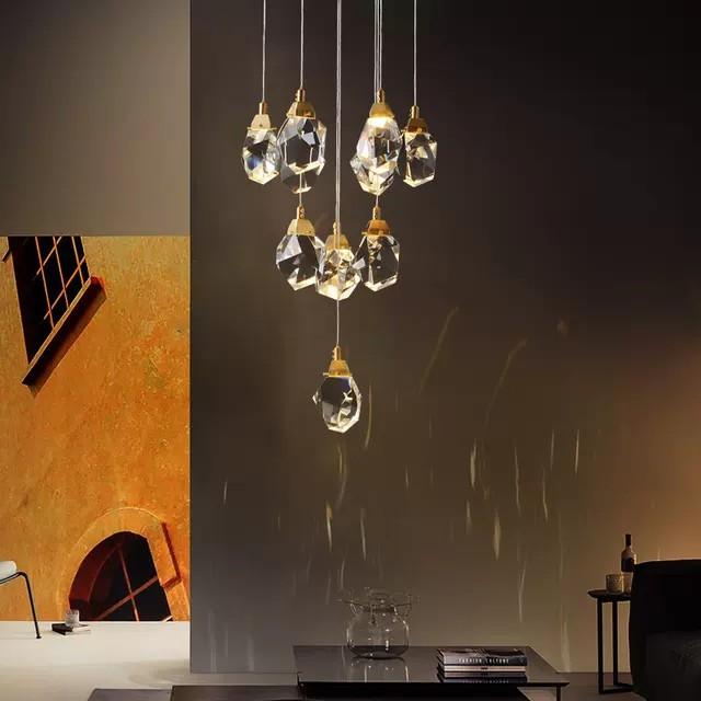 Đèn thả thông tầng,quả đèn thả phale, đèn trần phale trang trí, đèn thông tầng, đèn trang trí, đèn decor HTK027