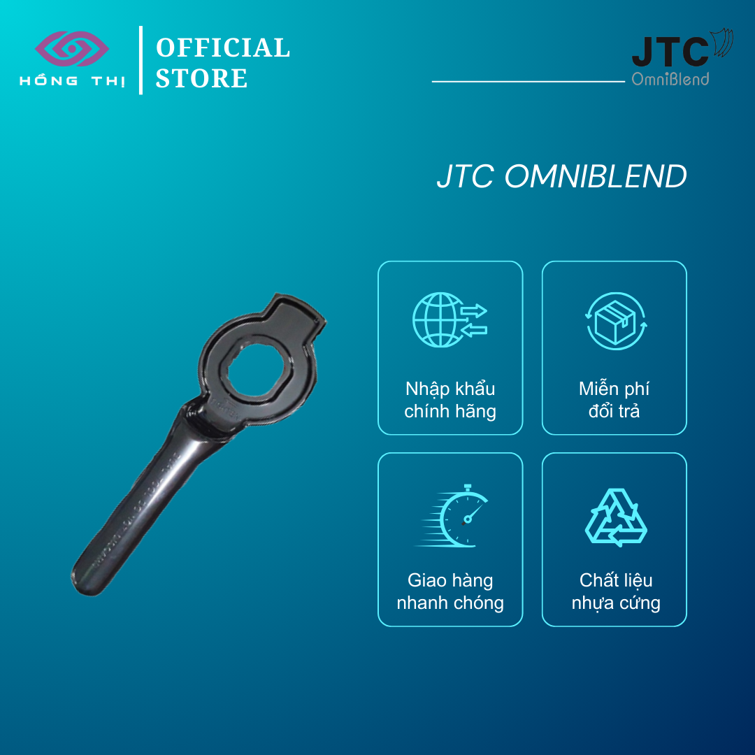 Phụ Kiện Tháo Lưỡi Dao Máy Xay Công Nghiệp hiệu JTC Omniblend - Hàng Nhập Khẩu