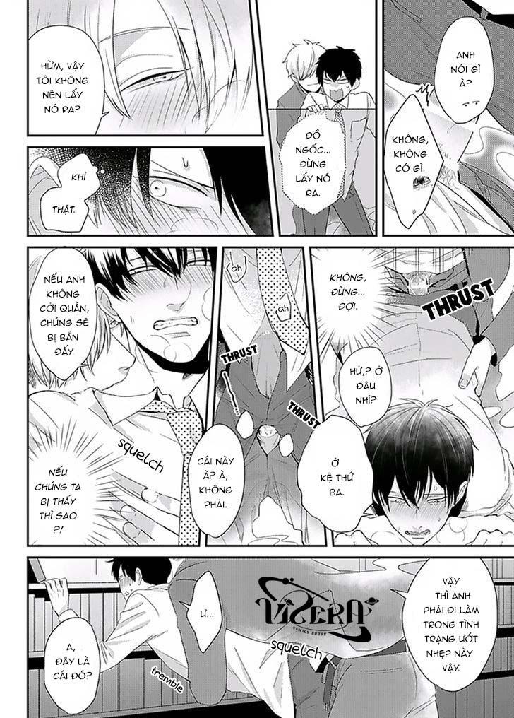 con quỷ tà dâm không cho tôi ngủ chapter 4 22