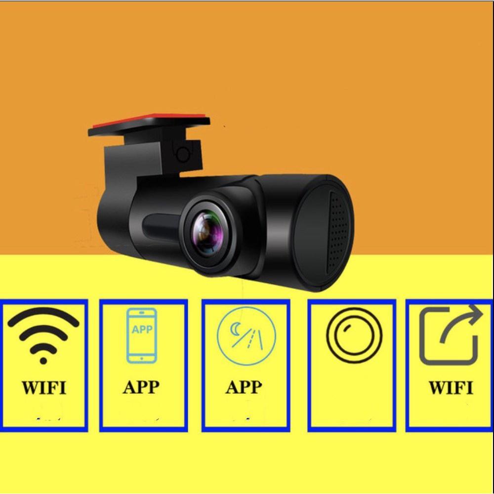 Camera Hành Trình cho Ô Tô quay Siêu Nét 1080p dùng qua App Wifi