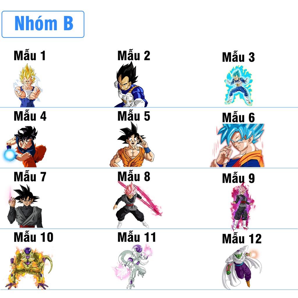 _3 Cốc sứ in hình Anime Dragon Ball 7 viên ngọc rồng Cốc uống nước đẹp làm quà tặng độc đáo và ý nghĩa