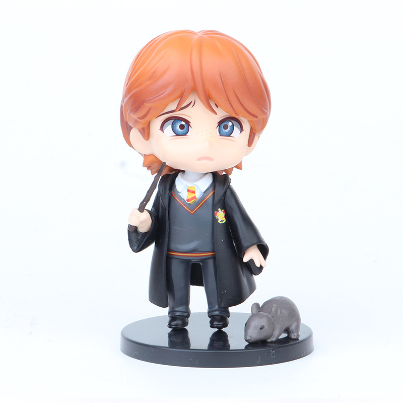 Mô hình 06 Nhân Vật Harry Potter Phiên Bản Đầu To 10Cm