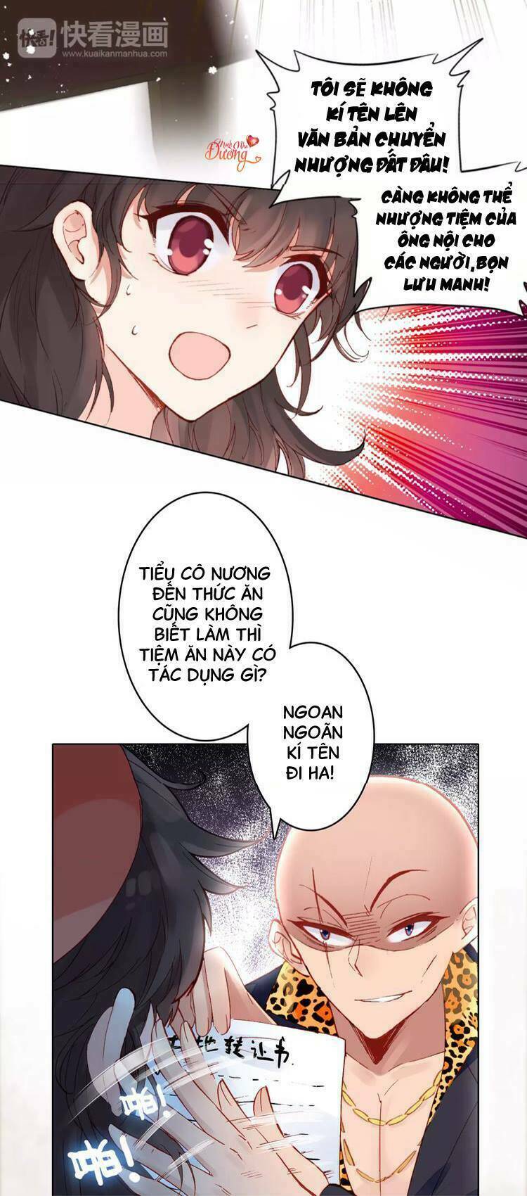 thượng tiên nhà ta thích ăn giấm chapter 1 8