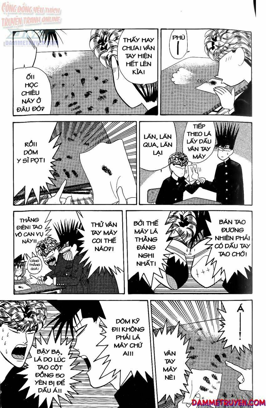 kyou kara ore wa - cặp bài trùng chapter 184 14