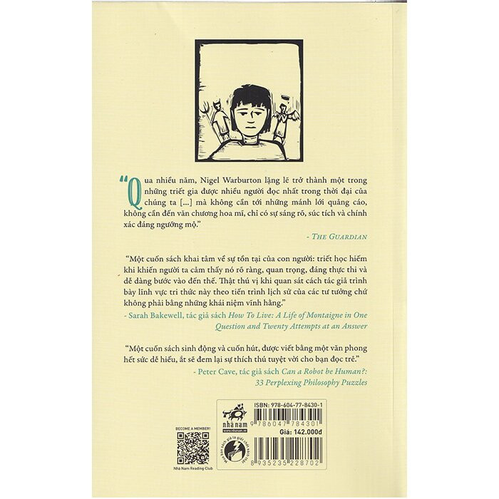 Lược Sử Triết Học - Nigel Warburton - Cao Việt dịch -