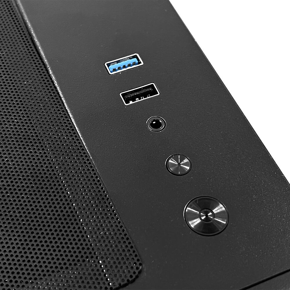 Vỏ case máy tính Infinity Cube A – ATX Gaming Chassis_ HÀNG CHÍNH HÃNG