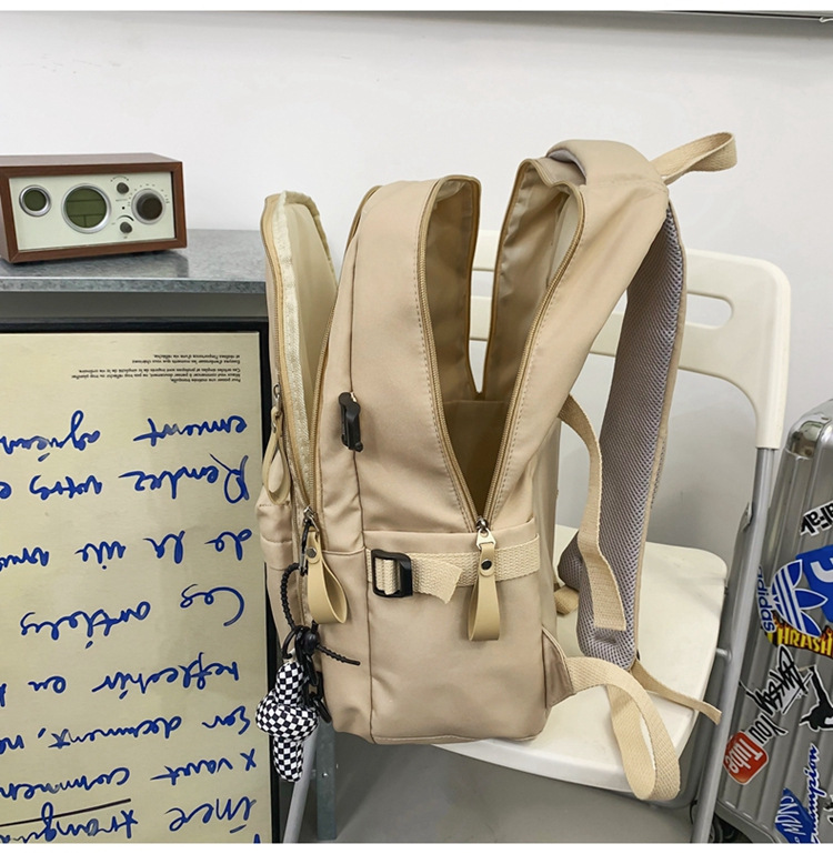 Balo nam nữ Retro BH Kids phong cách Âu Mỹ, vải Oxford chống thấm nước BHS102