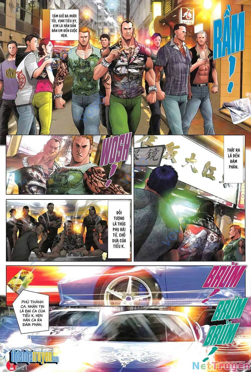 hỏa vũ diệu dương chapter 715 16