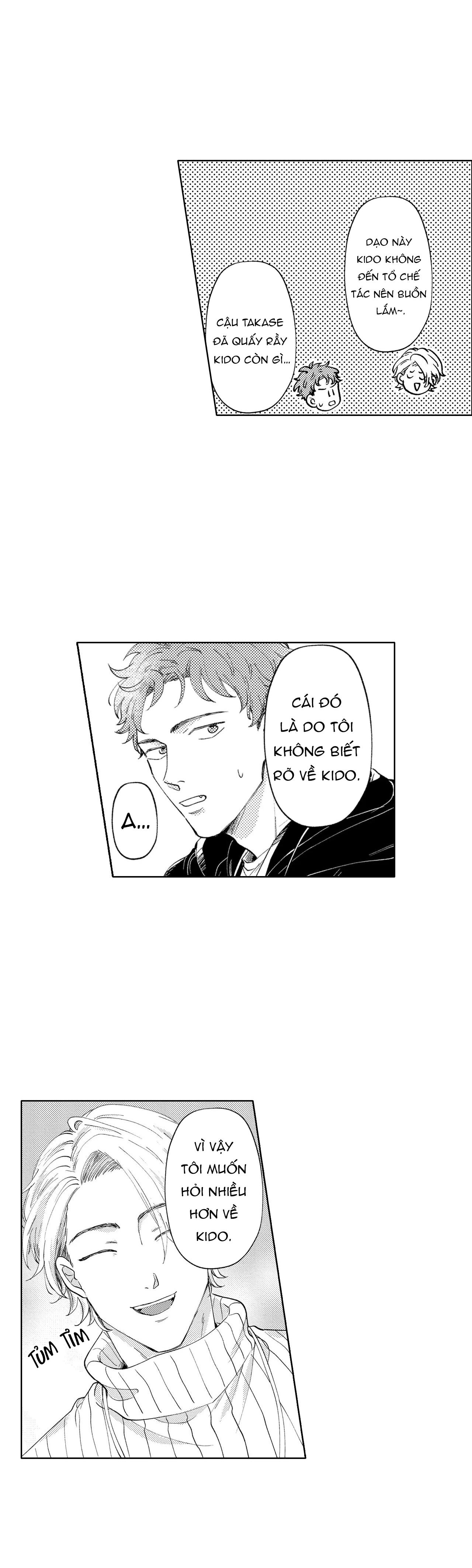 nốt ruồi của kido-kun trông thật ngon chapter 3 9