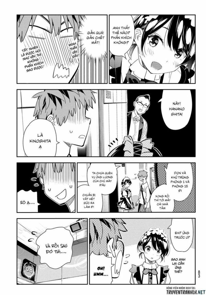 dịch vụ cho thuê bạn gái chapter 168 14