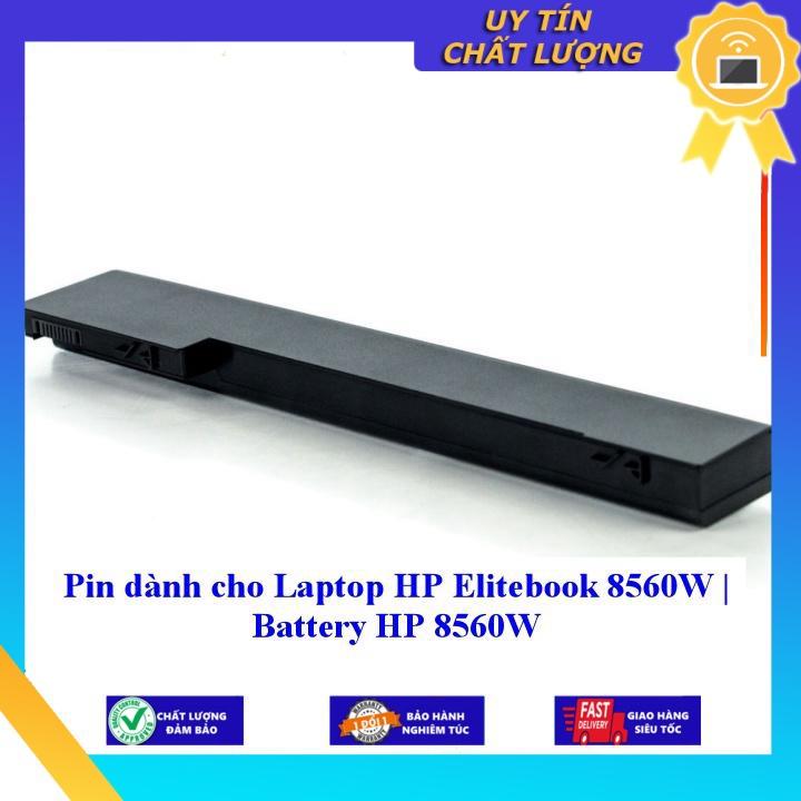 Pin dùng cho Laptop HP Elitebook 8560W - Hàng Nhập Khẩu MIBAT724