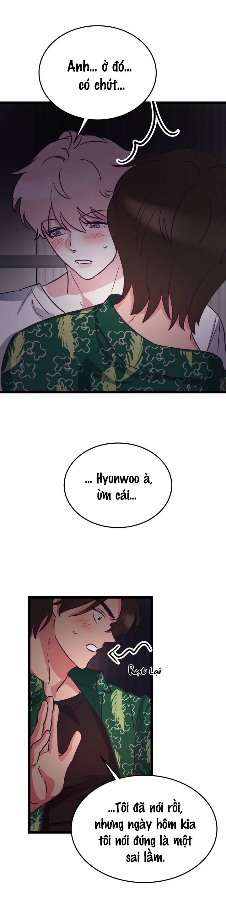 cậu còn non và xanh lắm chapter 6 23