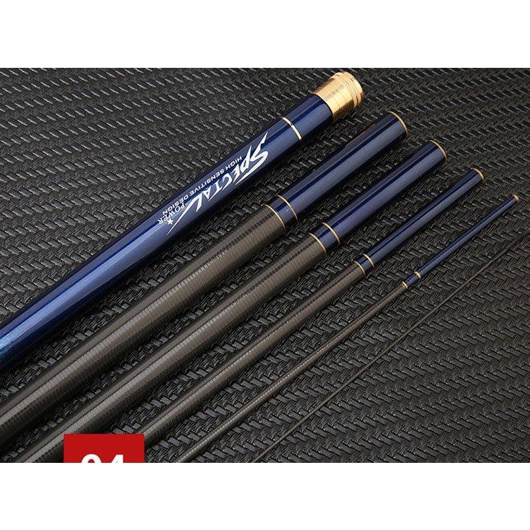 Cần câu tay Uy Long 5H - thích hợp câu cảm giác mạnh đủ size 3.6/ 4.5/ 5.4/ 6.3/ 7.2m
