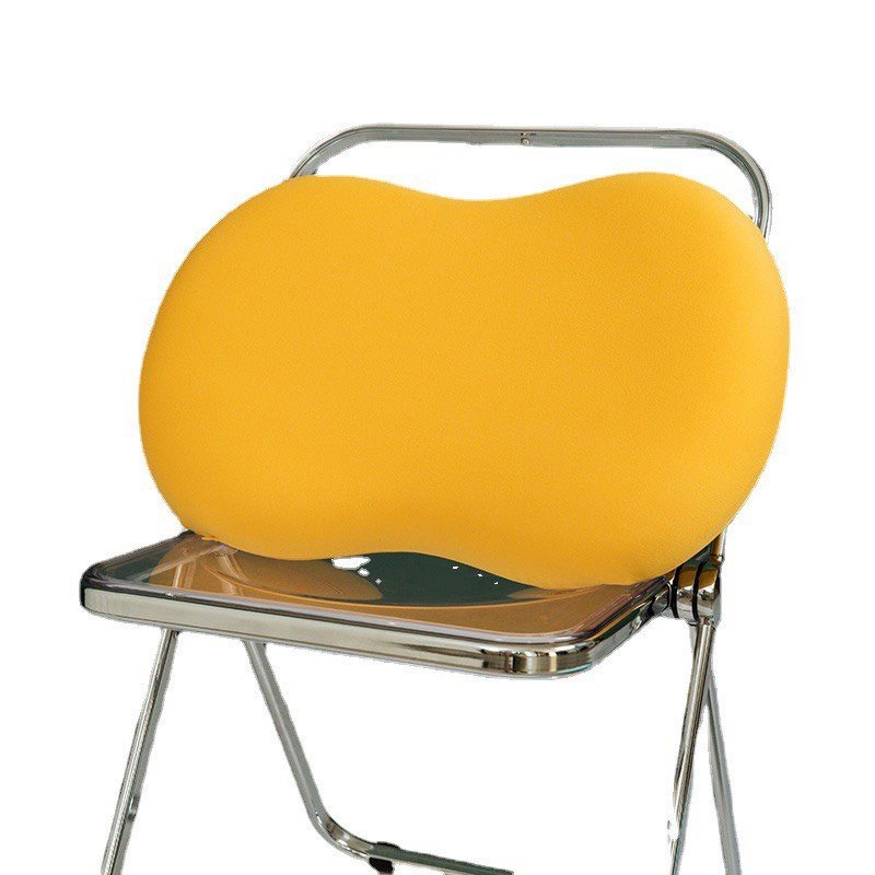 Gối ngủ cao su non thiên nhiên hình hạt lạc/ củ đậu kích cỡ to 55x35cm, thiết kế đặc biệt hỗ trợ nâng đỡ cổ, chống đau mỏi cổ vai gáy khi nằm