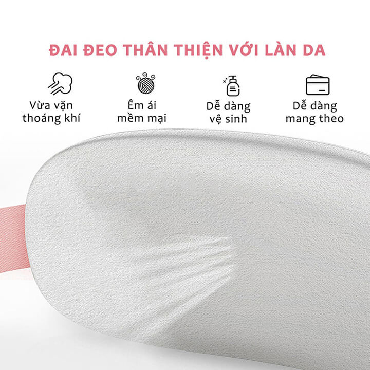 Máy Massage Làm Ấm Bụng Đai Đeo Giảm Đau Bụng Kinh Nguyệt, 3 Mức Điều Chỉnh Nhiệt Độ, Tốc Độ Sưởi Ấm Nhanh- ASJ-A858