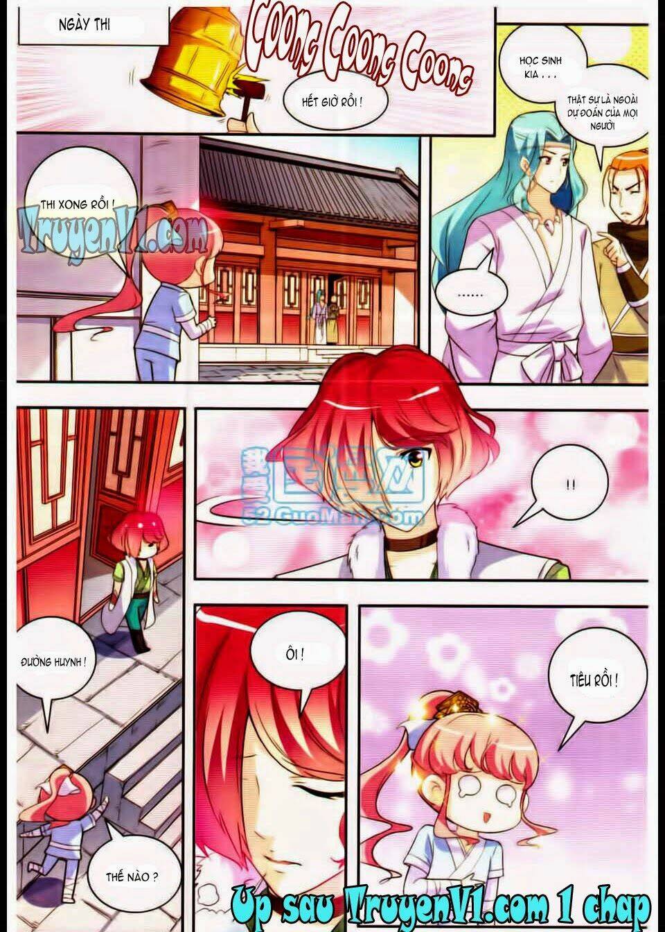 ngự lâm y quan chapter 9 16