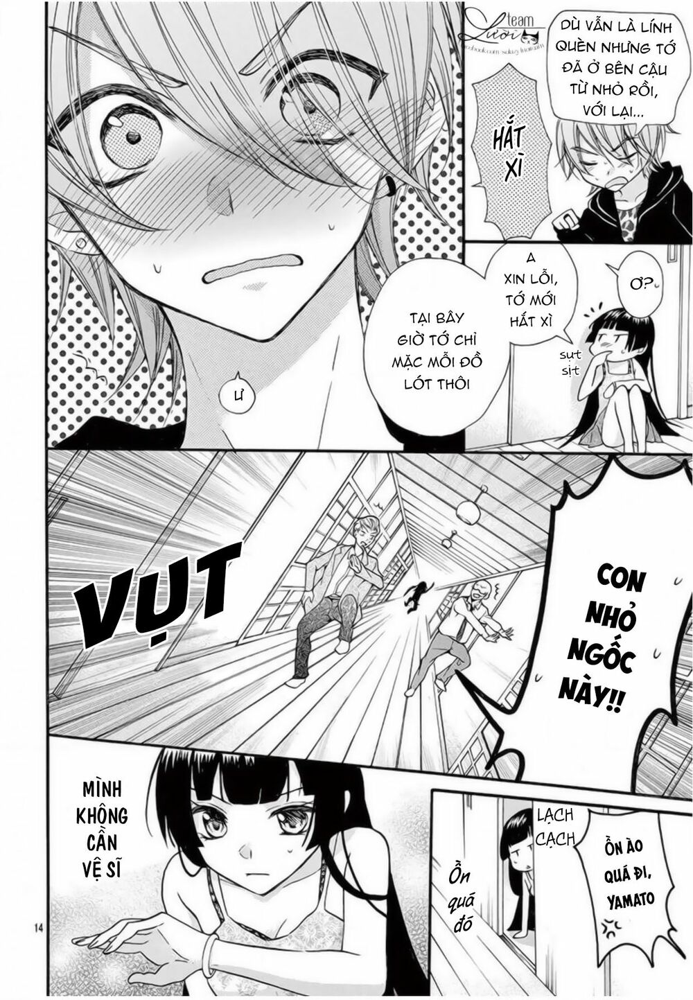 chàng rể giả nhân giả nghĩa chapter 2 14