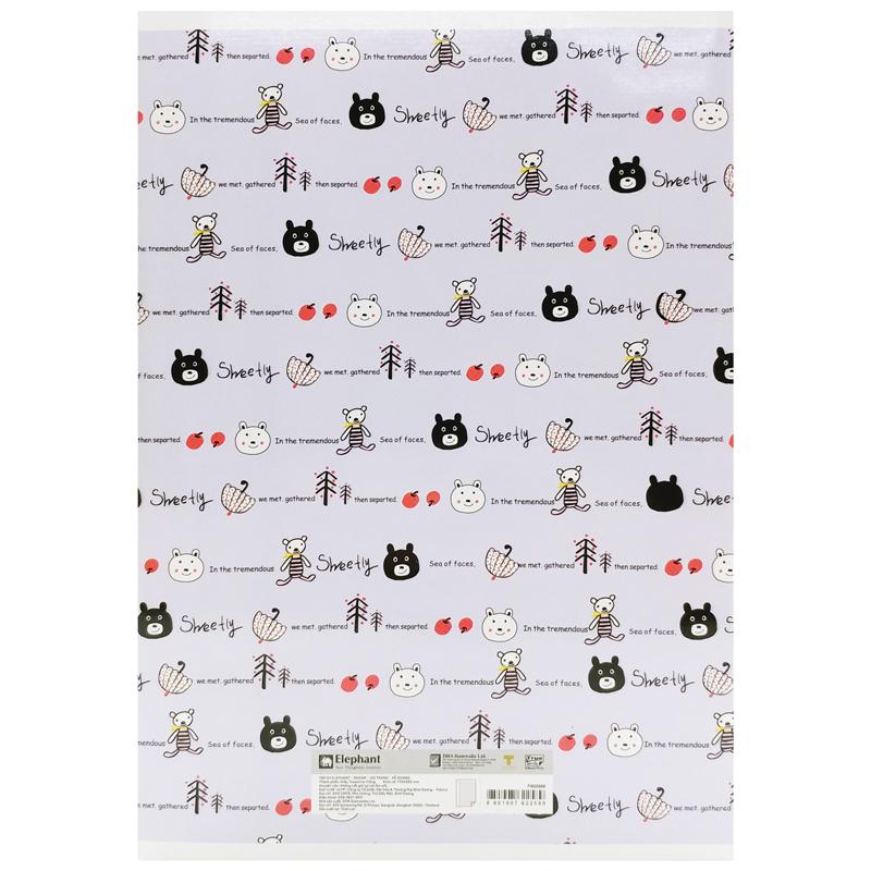 Combo 5 Tập Sinh Viên Kẻ Ngang - 120 Trang 80gsm - Elephant FI622589 (Mẫu Màu Giao Ngẫu Nhiên)