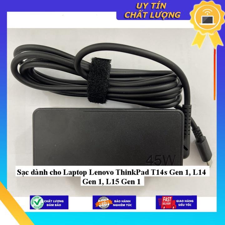 Sạc dùng cho Laptop Lenovo ThinkPad T14s Gen 1 L14 Gen 1 L15 Gen 11 - Hàng Nhập Khẩu New Seal