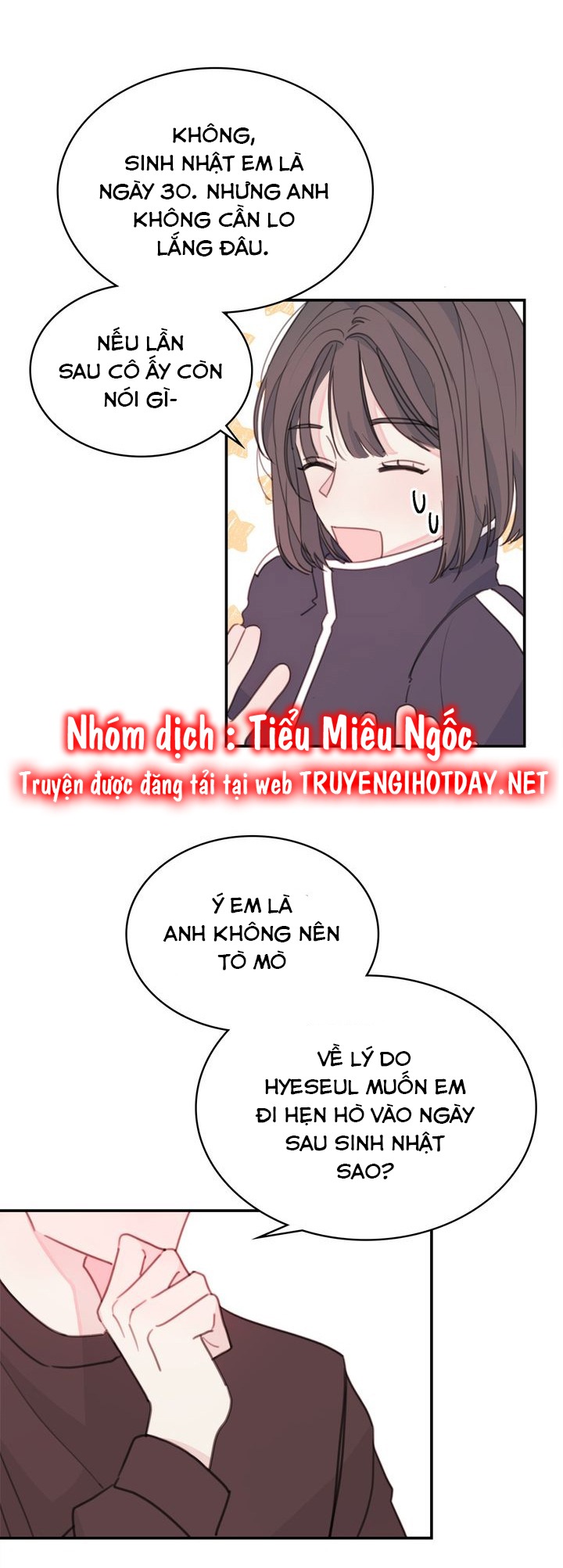 hôm nay cùng với em chapter 10 8