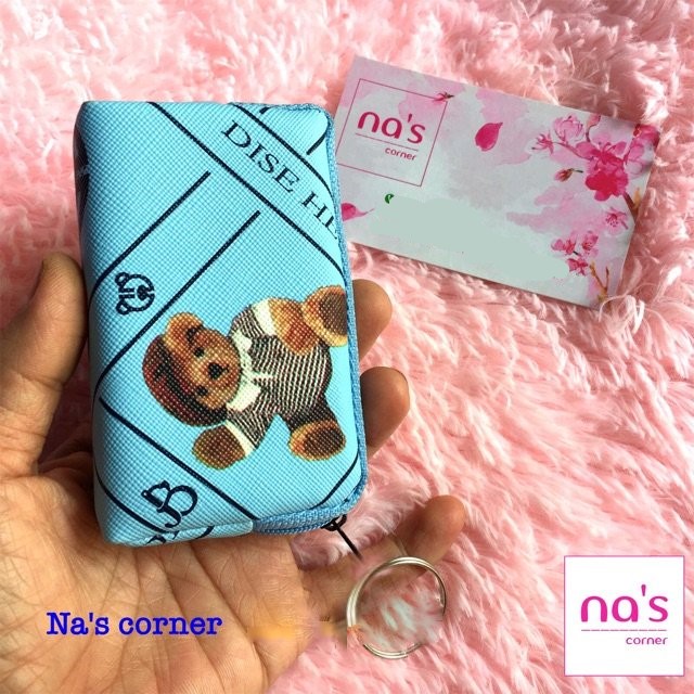 SALES Túi ví nhỏ mini kiêm móc khoá móc khóa tiện dụng