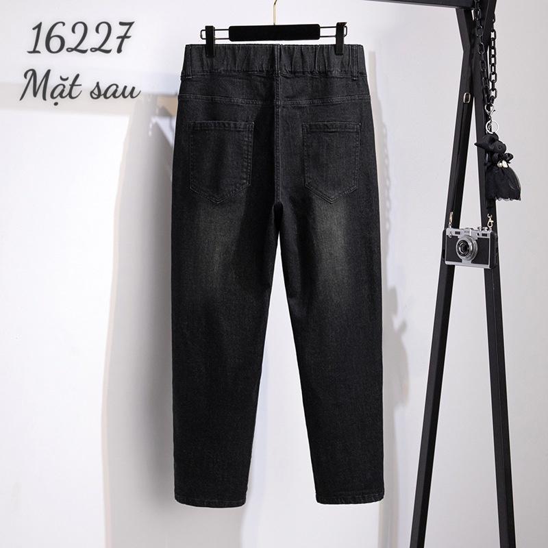 Quần Jean 9 tấc BIGSIZE size ĐẠI 16227
