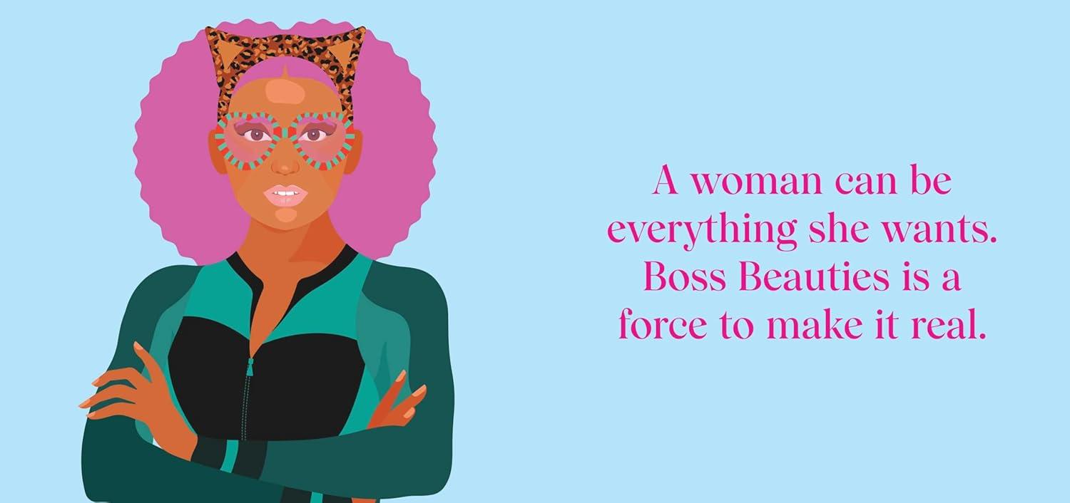 Sách ngoại văn: Boss Beauty