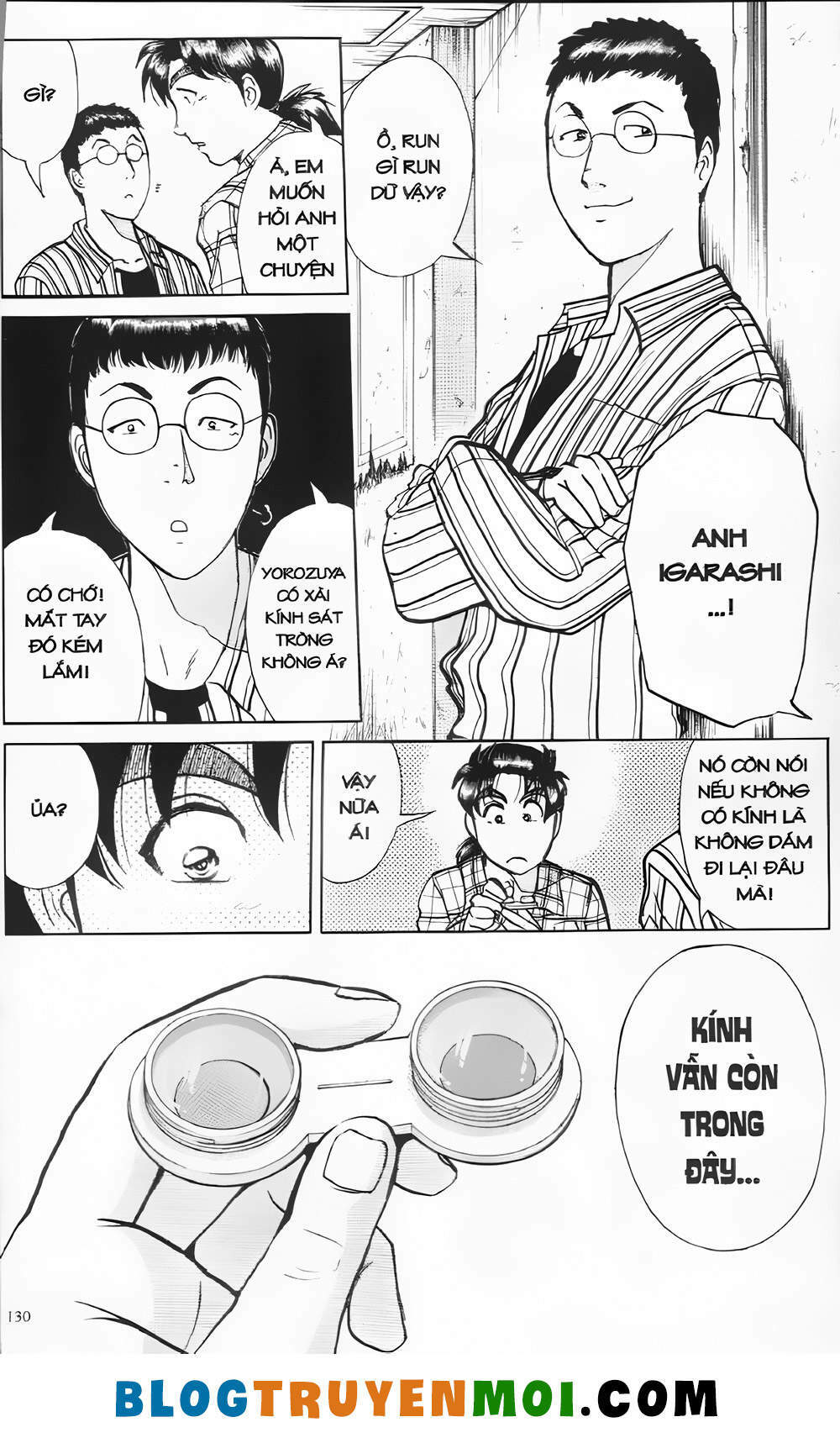 thám tử kindaichi (bản đẹp) chapter 20.5 14