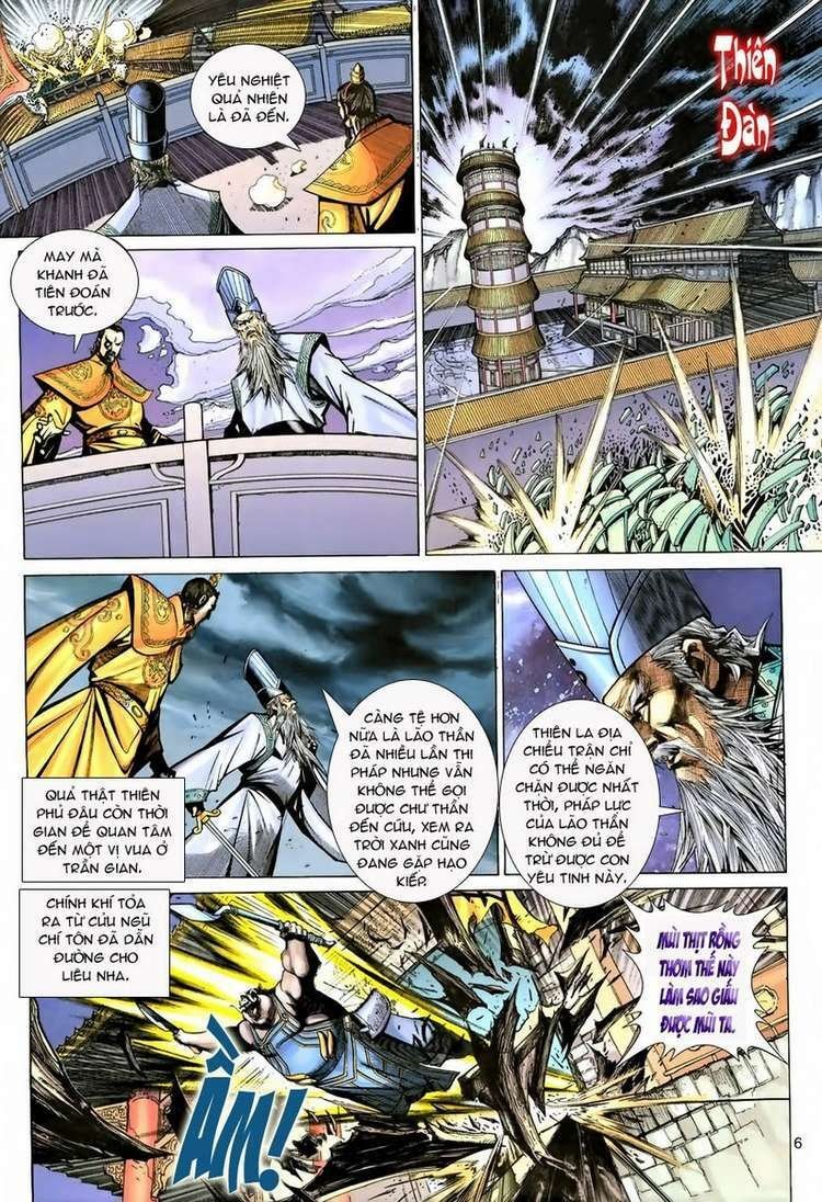 thánh vương chapter 77 6