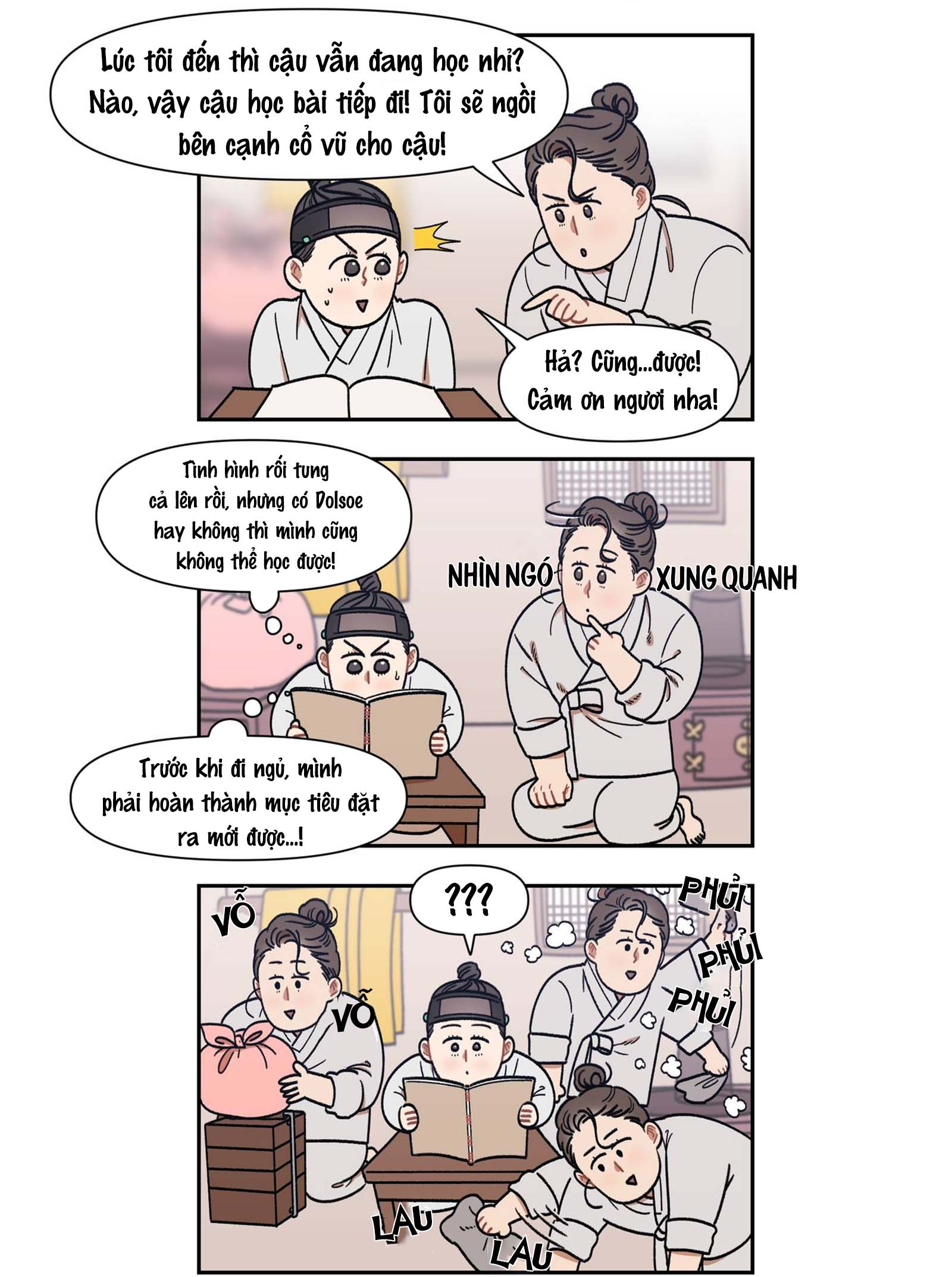 mỹ nhân và chàng trai 6 múi chapter 5 7