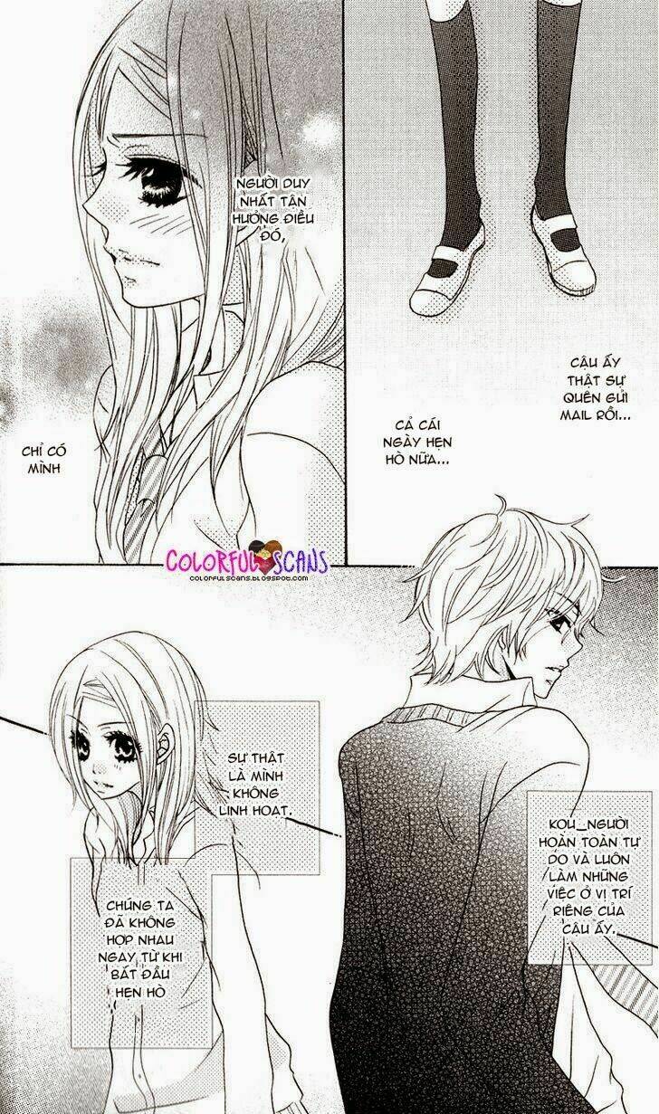 b-gata kareshi no aishikata chapter 1.1 8