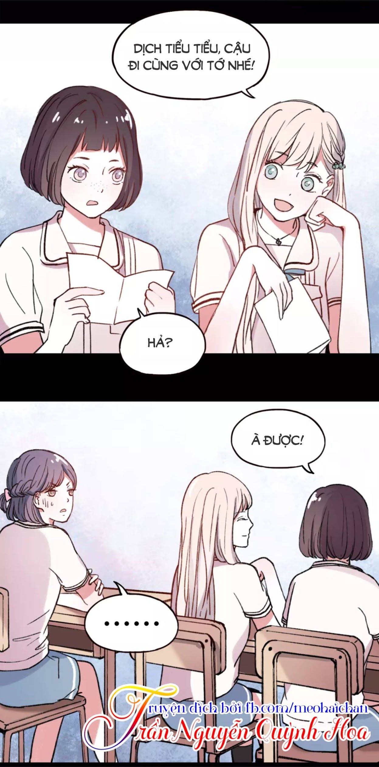 Cậu Đã Từng Yêu Tôi chapter 5 - Trang 16