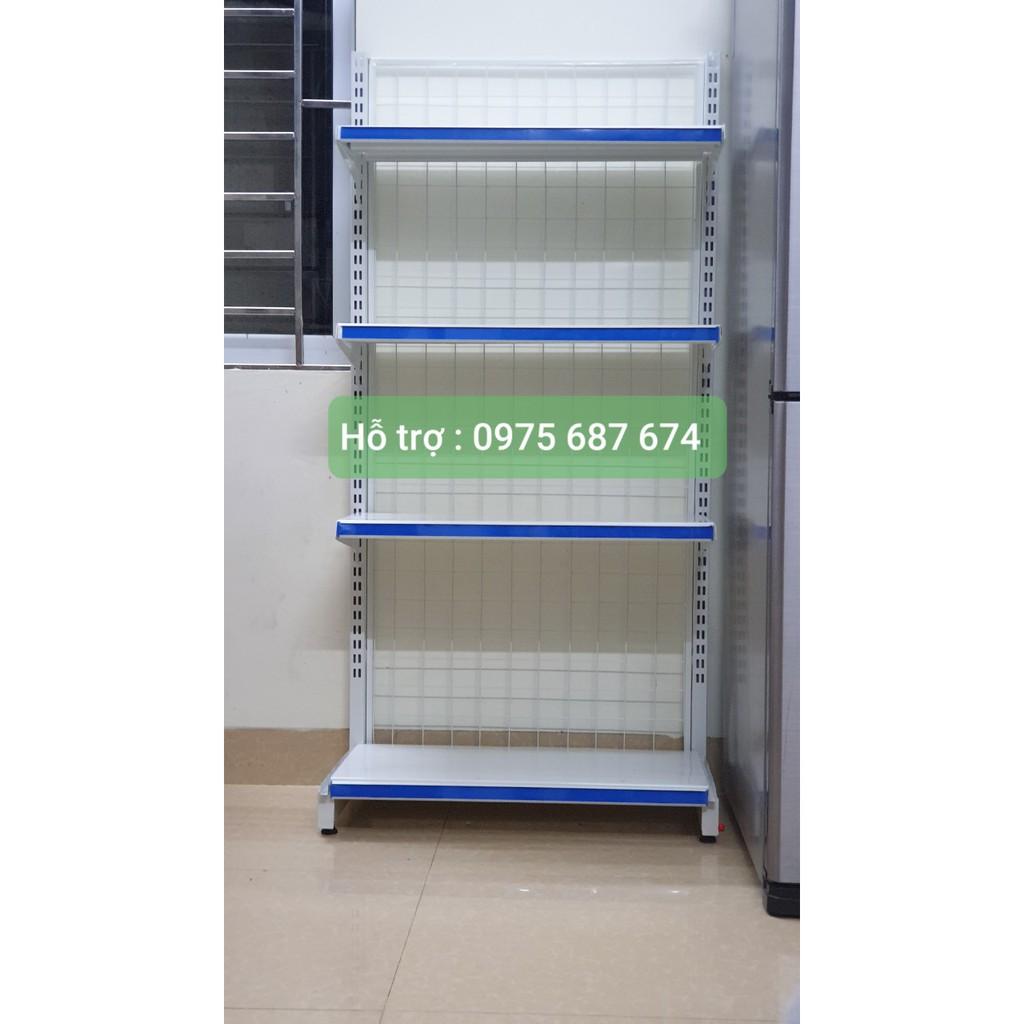 Kệ sắt đựng đồ đa năng lắp ghép kích thước Dài 70cm, Rộng 40cm, cao 150cm gồm có 4 tầng