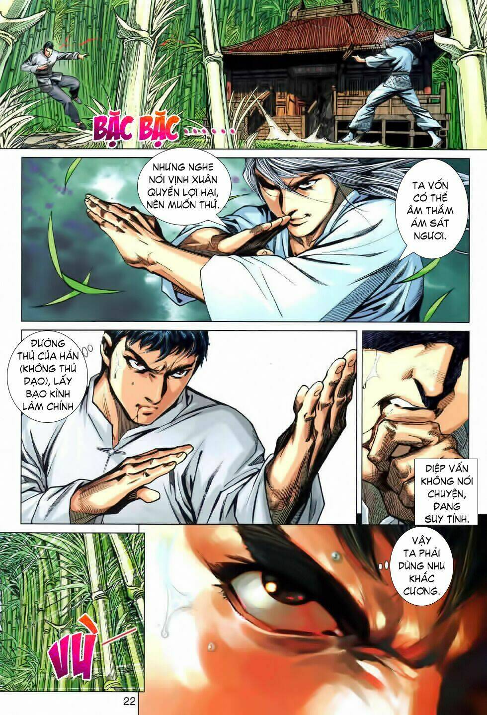 diệp vấn tiền truyện chapter 12 22