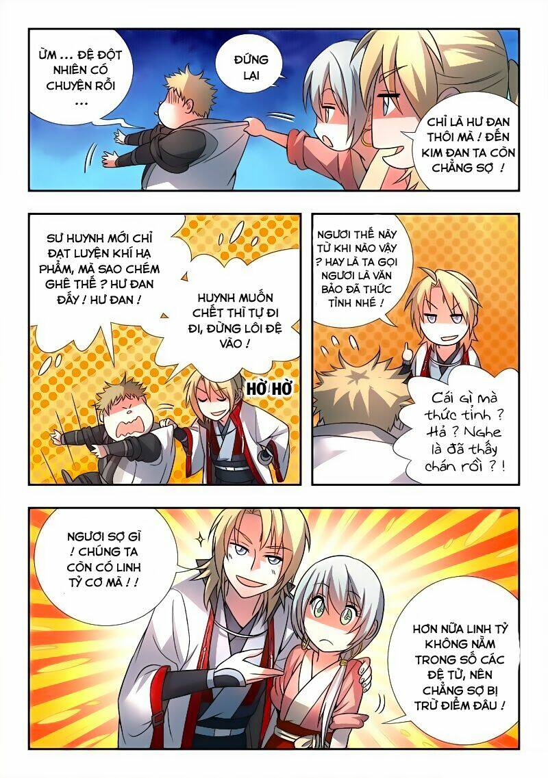 trước kia có tòa linh kiếm sơn chapter 88 10