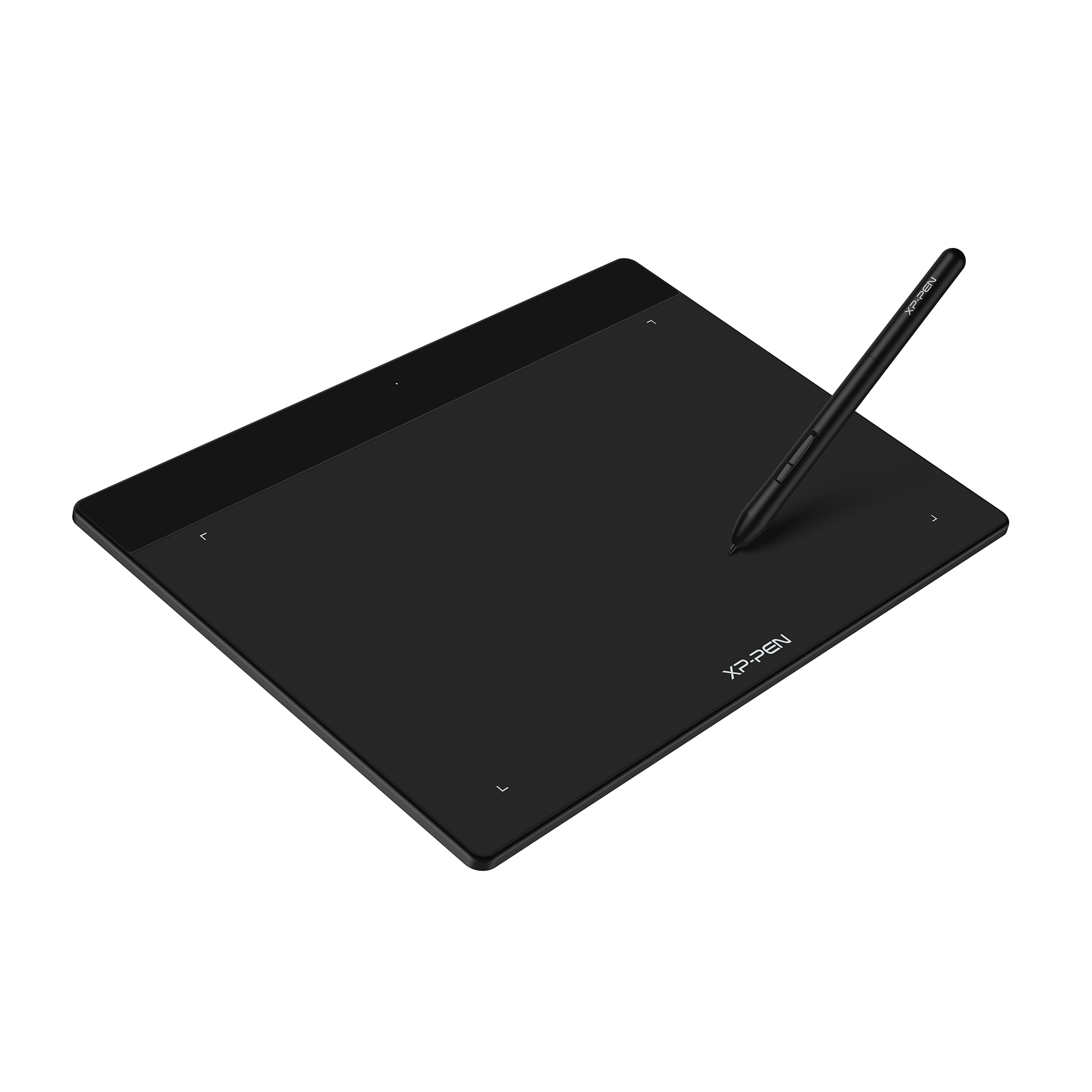 Bảng Vẽ Điện Tử XP-Pen Deco Fun L 10x6.27 inch inch Android Hỗ Trợ Cảm ứng Nghiêng kèm Bút Vẽ Không Sạc P01 - Hàng Chính Hãng