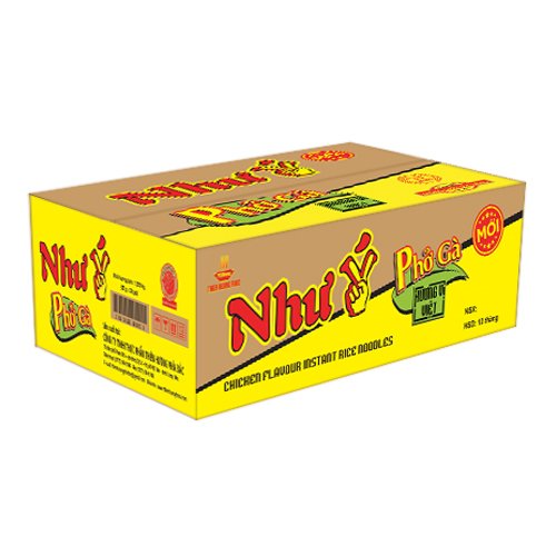 Thùng 30 gói Phở Như Ý Gà 65g/gói