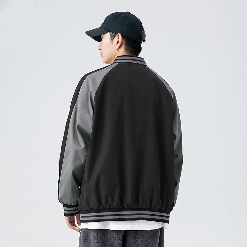 ÁO KHOÁC BOMBER UNISEX- ÁO KHOÁC BÓNG CHÀY BEST NEWYORK 2 LỚP CHẤT LIỆU DÙ 2 LỚP PHONG CÁCH Ulzzang