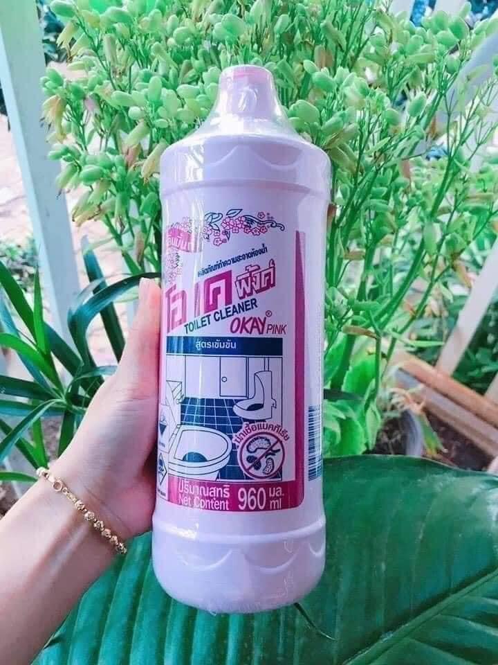 Nước tẩy rửa bồn cầu, nhà vệ sinh 960ml