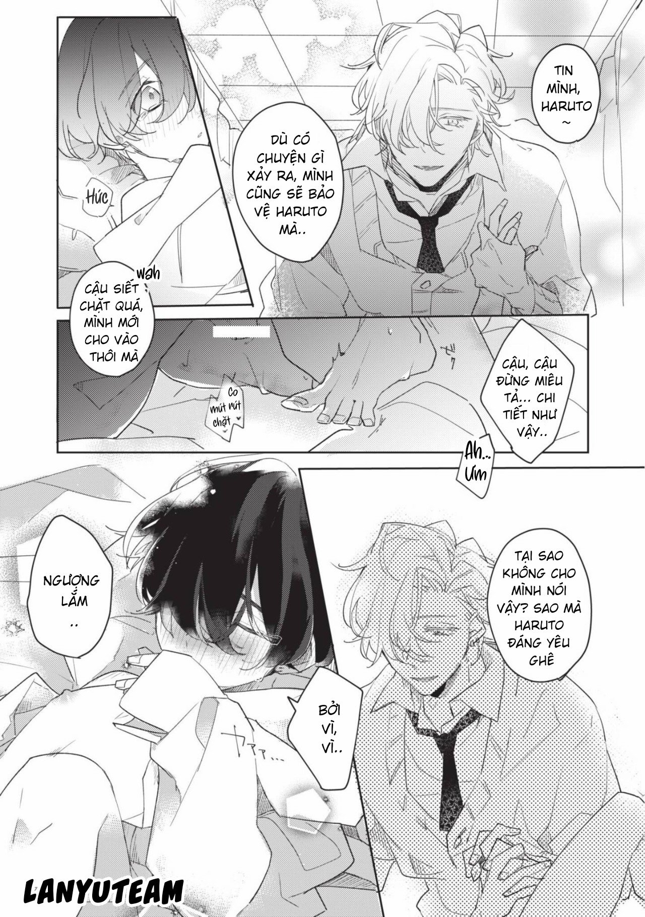 rời khỏi lớp học, cậu ấy thuộc về tôi! chapter 2 21